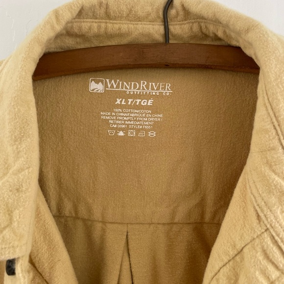 Vintage oversized button up shirt - Picture 2 of 5